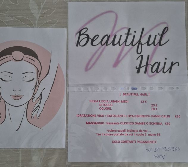 Parrucchiera a domicilio per DONNE " Beautiful Hair " - Foto 5 Tel:3277932965