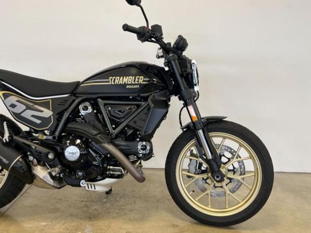 DUCATI Scrambler 800 FULL THROTTLE THRILLING BLACK rif. 24029008 - Foto 5