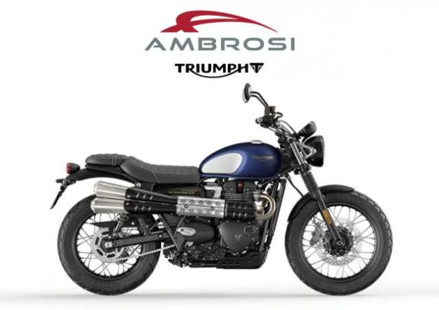 TRIUMPH Street Scrambler MY2022 rif. 18745037