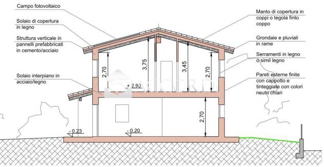 CASA INDIPENDENTE di 4 vani e di 170 mq (MORIAGO DELLA BATTAGLIA) rif. MM1313 - Foto 4