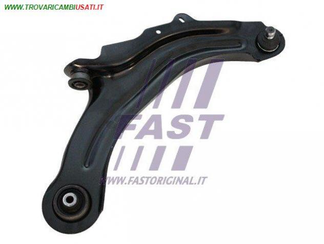 BRACCIO OSCILLANTE RENAULT MEGANE II 01 ASSE ANTERIORE DX 18MM FT15603 Meccanica  Assale  Tiranteria  Braccio oscillante ant. d RENAULT - MEGANE 4P -