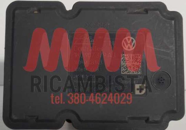 1K0 907 379 AJ Volkswagen Golf centralina gruppo pompa ABS - Foto 3