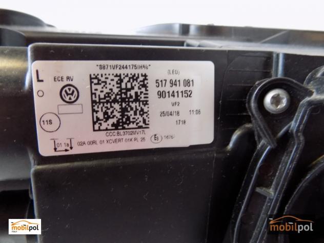 Volkswagen Golf 7 Sportsvan - Faro anteriore a LED - Sinistro - 10447 - Foto 8
