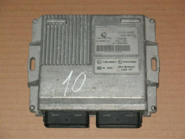 616662000 ECU landi renzo gpl lpg gas golf skoda touran 1.6 616662000