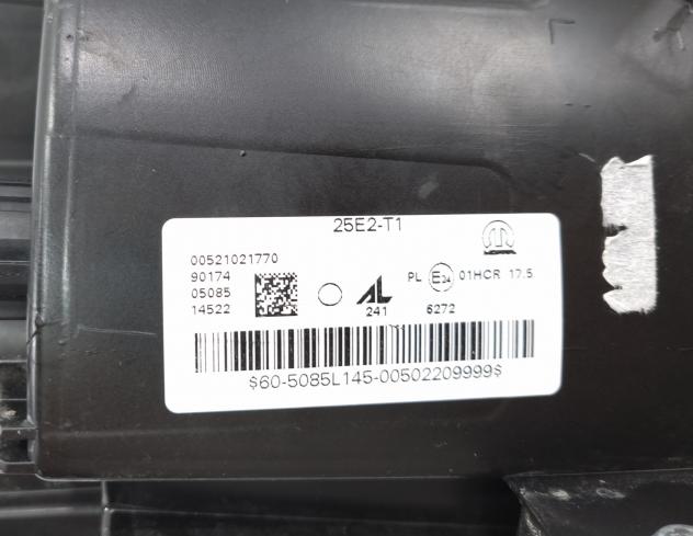 FARO ANTERIORE DESTRO FIAT 500 X Serie 00521021770 (15) - Foto 10