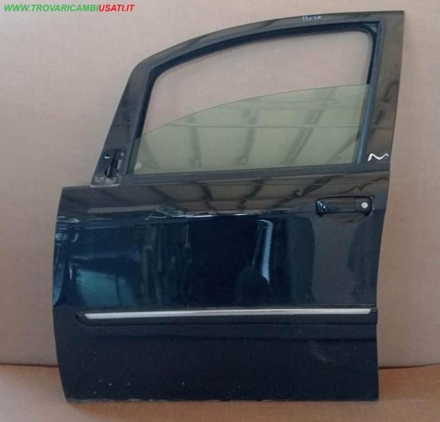 PORTA ANT.S. NERA MET. C/ALZ.E SERR. 999-U65602 Carrozzeria  Lamierati esterni  Porte  Porta ant. sx. FIAT - IDEA - 2003  2012, LANCIA - MUSA - 2004