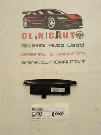 SENSORE DI PARCHEGGIO MERCEDES Classe C Berlina W204 A2045420023 646811 (07)