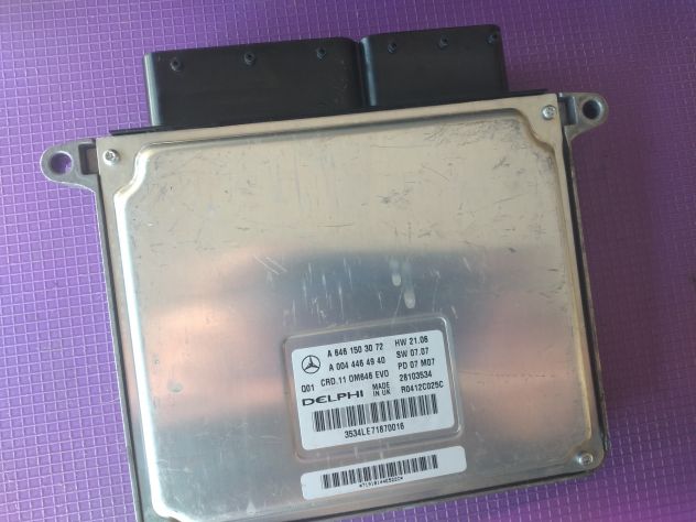 Centralina Motore Delphi 28103534 A 646 150 30 72 004 446 49 40 CRD.11 OM646 EV
