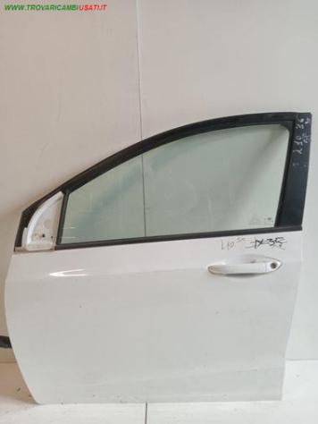 PORTA ANT.S. BIANCO AL/SE 999-U1308386 Carrozzeria  Lamierati esterni  Porte  Porta ant. sx. HYUNDAI - i 10 - 01-02-2011 - 01-11-2013, HYUNDAI - i 10
