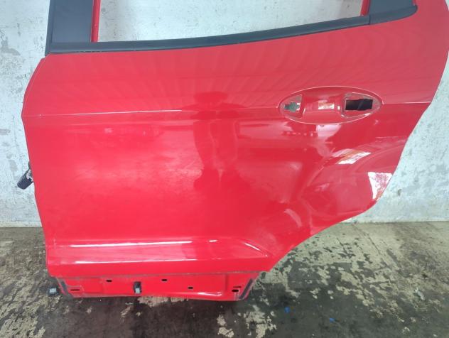 2405092 PORTA POSTERIORE SINISTRA FORD ECOSPORT 1.0 B 74KW 6M 5P (2019) RICAMBIO USATO - Foto 5
