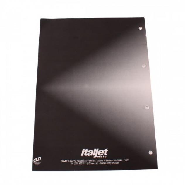 Catalogo ricambi per Italjet Millennium 100 - Foto 2