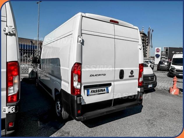 FIAT Ducato 33Q 2.2 Mjet Furgone Lastrato PM TA MH2 E6d-Final 140cv - Foto 4