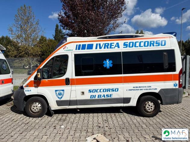 FIAT DUCATO AMBULANZA (IVRE) - Foto 3