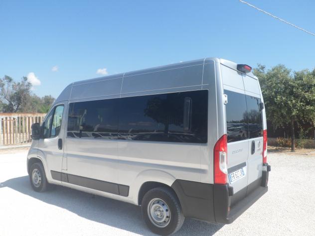 Fiat Ducato 9 posti trasporto disabili - Foto 6