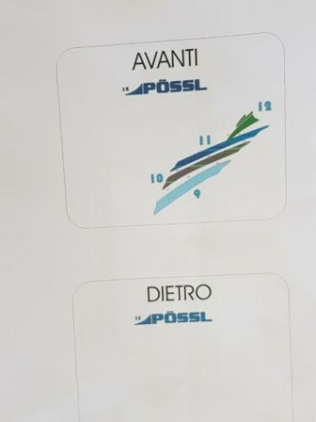 300 adesivi per garage (5,1 x 7,6 cm), adesivi rimovibili con