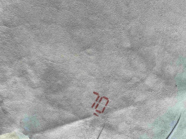 Pelle laminata oro per artigianato – Sp. 0,8 - Foto 5