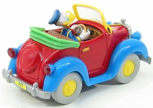 AUTO PAPERINO 313 - WALT DISNEY VERSIONE 1960 - Foto 2