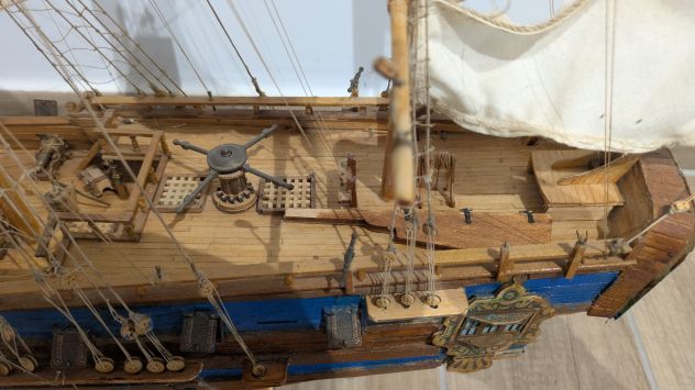 Modellino Navale in Legno H.M.S. Bounty - Foto 9