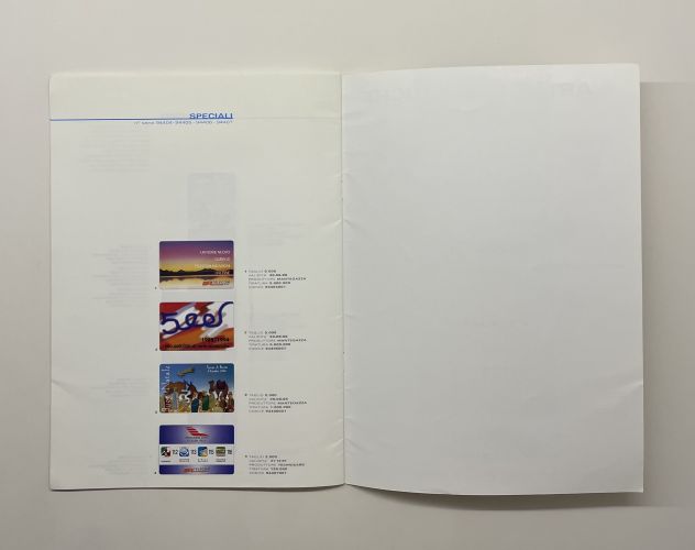Carte telefoniche Telecom Italia n. 4, collezione 1994 - Foto 5