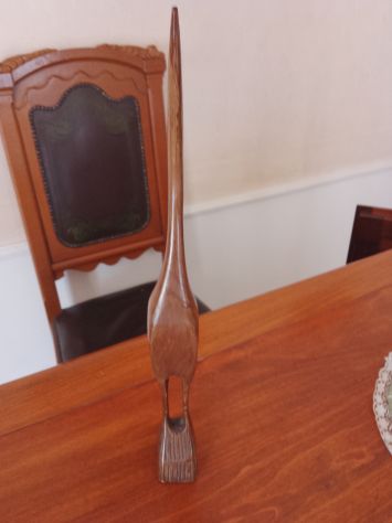 Scultura Artigianale Legno Made Italy - Foto 2