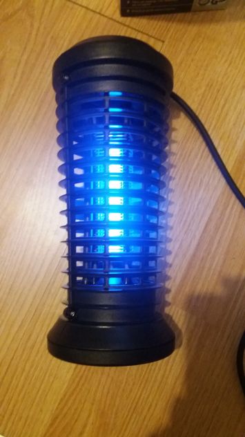 lampade per insetti