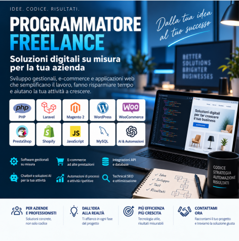 Programmatore Web
