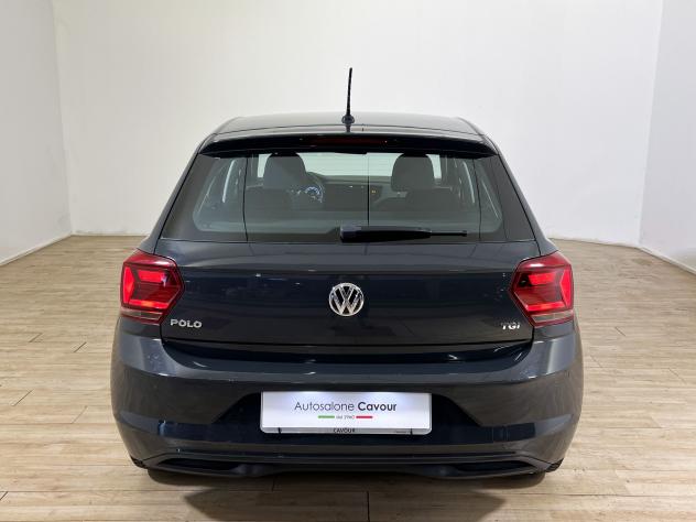 Volkswagen Polo Polo 5p 1.0 tgi Comfortline 90cv - Foto 5