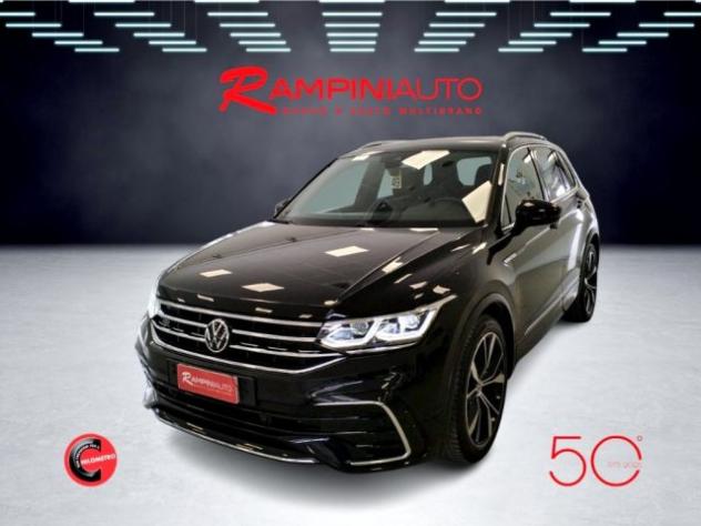 VOLKSWAGEN Tiguan 2.0 TDI 150 CV DSG 4MOTION R-Line Km 77.000 rif. 23424307 - Foto 2