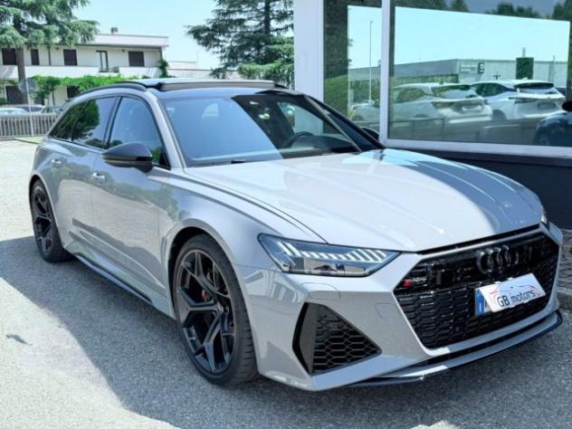 AUDI RS6 Avant 4.0 TFSI quattro Performance B&O - TETTO rif. 23969287 - Foto 7