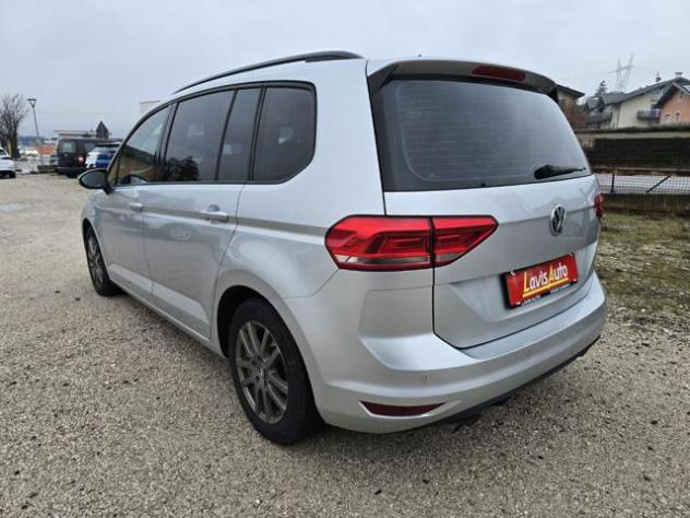 VOLKSWAGEN Touran 2.0 TDI 150 CV SCR DSG BlueMotion Tech rif. 23343998 - Foto 4