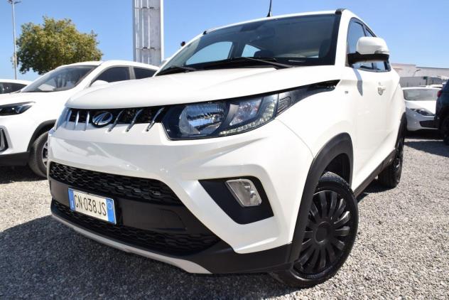 MAHINDRA KUV100 1.2 VVT 87CV NXT K6+ - CLIMA - BT - SENSORI - LED - 5 POSTI - OK NEOPATENTATI - UNICO PROPRIETARIO