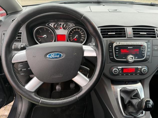 Ford Focus C-Max 1.6 TDCi (90CV) Titanium-2008 - Foto 4