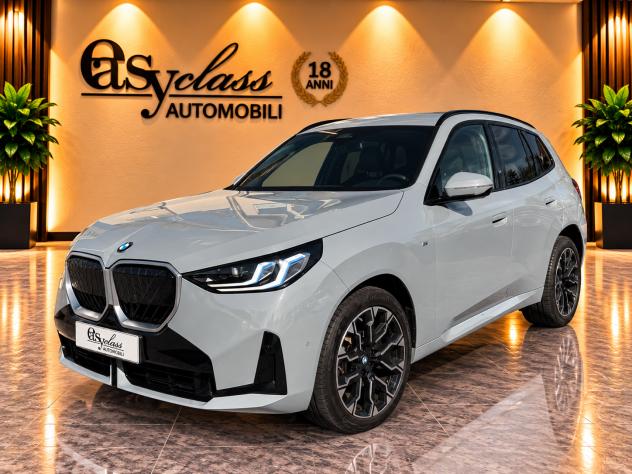 BMW X3 X3 xdrive20 MSport LED CAMERA GANCIO