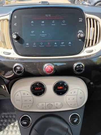 FIAT 500 1000 HYBRID 70 CV CARPLAY CLIMAUTO PDC TETTO ITA rif. 23824753 - Foto 10