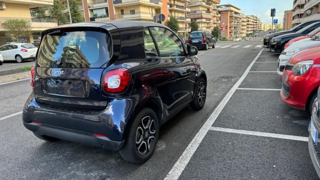 Smart ForTwo 90 0.9 Turbo Passion LED NAVI KAMERA PDC BLUETOOTH BLU PARISIN - Foto 6