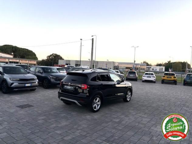 VOLKSWAGEN T-Cross 1.0 TSI Advanced 115 CV ANCHE NEOPATENTATI rif. 24135889 - Foto 8