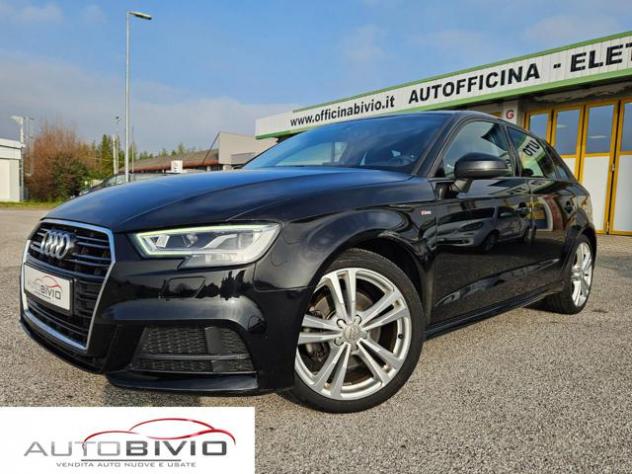 AUDI A3 SPB 35 TDI S tronic S-Line Sport rif. 23076902 - Foto 2