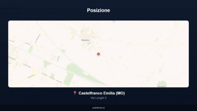 Immobile in asta di 64 m² in vendita a Castelfranco Emilia - Foto 10