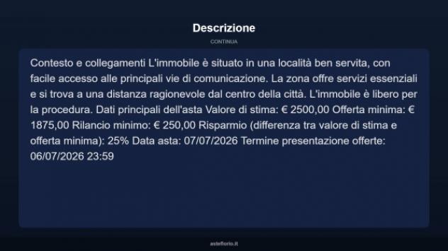 Immobile in asta di 15 m² in vendita a Santa Teresa Gallura - Foto 10