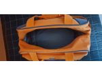 Valigia/Beauty arancione 40x30x25 Magellano (ri.105)