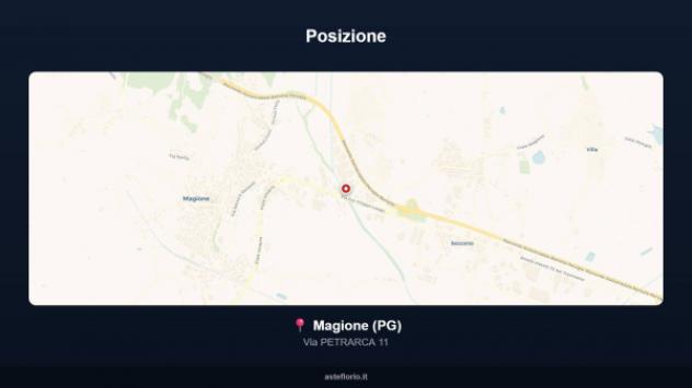 Immobile in asta di 325 m² in vendita a Magione - Foto 10