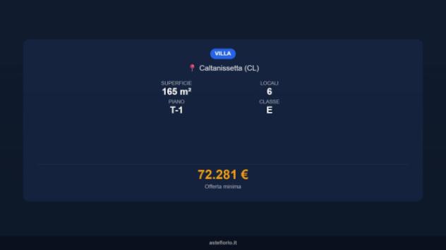 Immobile in asta di 165 m² con più di 5 locali in vendita a Caltanissetta - Foto 16