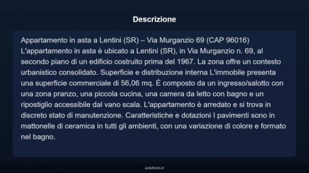 Immobile in asta di 56 m² in vendita a Lentini - Foto 5
