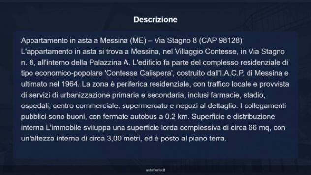 Immobile in asta di 66 m² in vendita a Messina - Foto 17