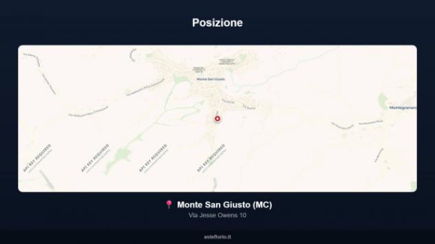 Immobile in asta di 87 m² in vendita a Monte San Giusto - Foto 4