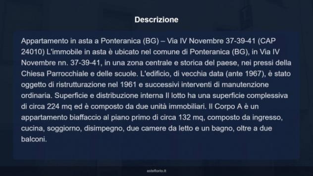 Immobile in asta di 224 m² in vendita a Ponteranica - Foto 15