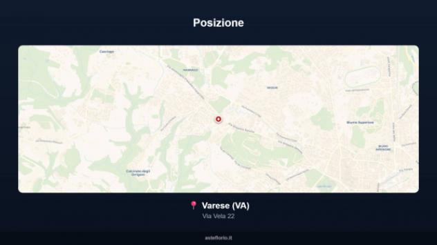 Immobile in asta di 66 m², box auto in vendita a Varese - Foto 9