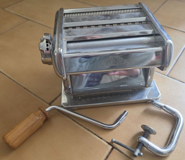 Vendo storica macchina per la pasta manuale Titania - Foto 6