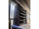 Cantinetta porta bottiglie in legno