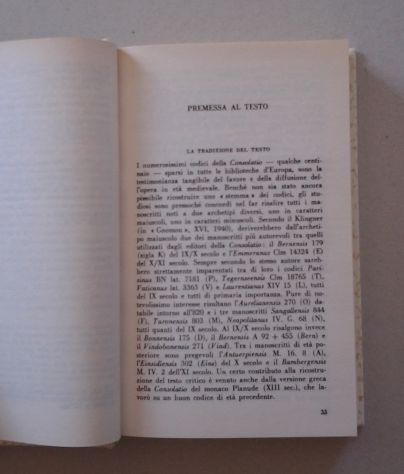 BOEZIO - La consolazione della filosofia - Foto 5
